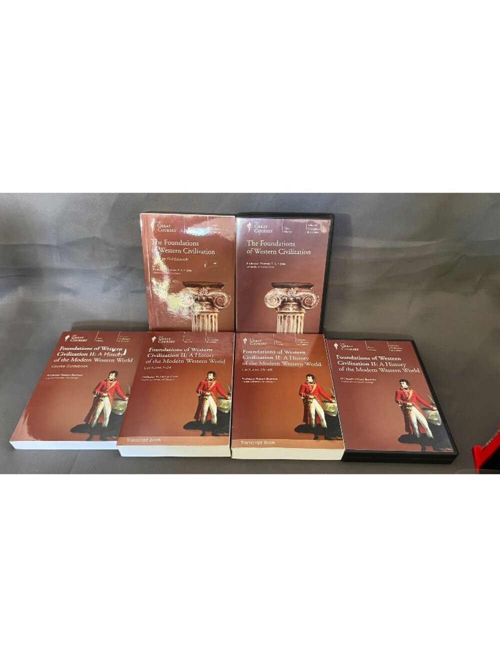 The Great Courses: The Foundations Of Western Civilization & Modern Western Worl